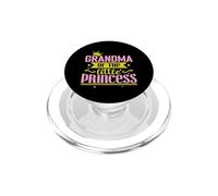 Grand-mère de la Petite Princesse PopSockets PopGrip pour MagSafe