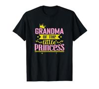 Grand-mère de la Petite Princesse T-Shirt Graphique avec Valeur