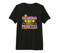 Grand-mère de la Petite Princesse T-Shirt Haut de Gamme