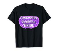 Grand-mère de la Plus Belle mariée, Douche Nuptiale T-Shirt