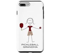 Grand-mère de Pickleball pour Femmes drôles, Pickleball Coque pour iPhone 7 Plus/8 Plus