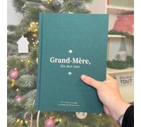 Grand-mère, dis-moi tout - Édition PREMIUM : Raconte ton histoire - Journal parfait pour idée cadeau d'anniversaire, Noël, fête des grands-mères. +100 questions + espaces photos