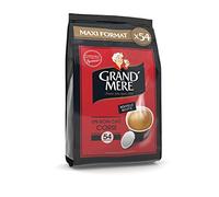 Grand-Mère Dosettes Café - Corsé - 162 Dosettes Compatibles avec les Machines Senseo (Lot de 3 X54 Dosettes)