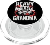 Grand-mère du Heavy Metal - Grand-mère Drôle De Métal PopSockets PopGrip pour MagSafe