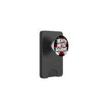 Grand-mère du Heavy Metal - Grand-mère Drôle De Métal PopSockets PopWallet pour MagSafe