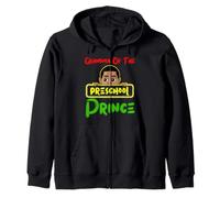 Grand-mère du Prince d'âge préscolaire, Grand-mère Noire, Mamie drôle Sweat à Capuche