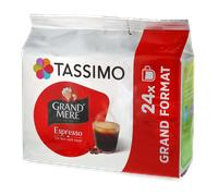 Grand Mere | Espresso - 24 capsules pour Tassimo