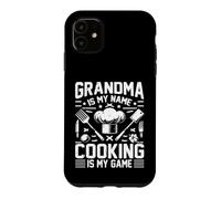 Grand-mère est Mon nom, la Cuisine est ma Chef de Jeu Coque pour iPhone 11