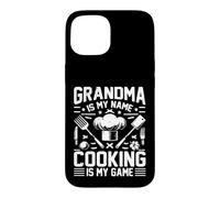 Grand-mère est Mon nom, la Cuisine est ma Chef de Jeu Coque pour iPhone 15