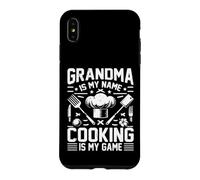 Grand-mère est Mon nom, la Cuisine est ma Chef de Jeu Coque pour iPhone XS Max