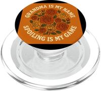 Grand-mère est Mon nom Le Spoiling est Mon Jeu PopSockets PopGrip pour MagSafe