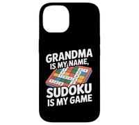 Grand-mère est Mon nom Le Sudoku est Mon Jeu Coque pour iPhone 14