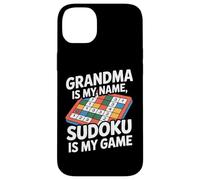 Grand-mère est Mon nom Le Sudoku est Mon Jeu Coque pour iPhone 14 Plus