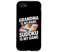 Grand-mère est Mon nom Le Sudoku est Mon Jeu Coque pour iPhone SE (2020) / 7/8