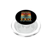 Grand-mère est Mon nom X Ray est Mon Jeu Radiology PopSockets PopGrip pour MagSafe