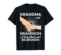 Grand-mère et Petit-Fils : Un Lien Qui ne Peut être rompu T-Shirt