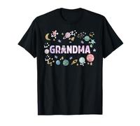 Grand-mère, Extra-atmosphérique, Anniversaire, Fille, Premier Voyage Autour du Soleil T-Shirt