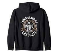Grand-mère fière, si fière de Mon diplômé Sweat à Capuche
