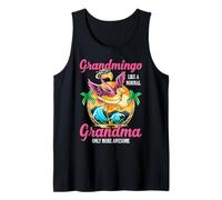 Grand-mère Flamingo Funny Grandmingo Tropical Grandma Débardeur