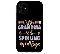 Grand-mère gâte pour la première fois Coque pour iPhone 11