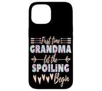 Grand-mère gâte pour la première fois Coque pour iPhone 15
