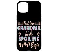 Grand-mère gâte pour la première fois Coque pour iPhone 15 Plus