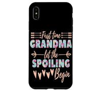Grand-mère gâte pour la première fois Coque pour iPhone XS Max