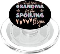 Grand-mère gâte pour la première fois PopSockets PopGrip pour MagSafe