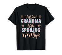 Grand-mère gâte pour la première fois T-Shirt