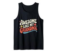 Grand-mère géniale comme Mon Grand-père Débardeur