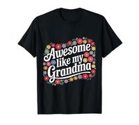 Grand-mère géniale comme mon grand-père T-Shirt