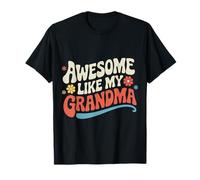 Grand-mère géniale comme mon grand-père T-Shirt