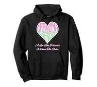 Grand-mère, Grand-père, cœur, Ressemble Beaucoup aux Parents, Pas de règles, Famille Sweat à Capuche