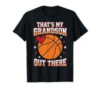 Grand-mère, Grand-père Fier de Basket-Ball, C'est Mon Petit-Fils Qui est sorti T-Shirt