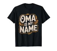 Grand Mere Heritage Allemand Oma Allemande T-Shirt