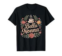 Grand Mere Italienne Bella Nonna Belle D'italie T-Shirt