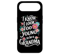 Grand-mère, Je Sais Que J'Ai l'air trop Jeune pour être Une Grand-mère Coque pour iPhone Air