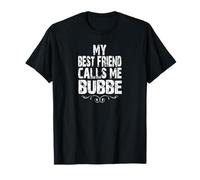 Grand-mère juive Aime Petit-Enfant My Best Friend Calls Me Bubbe T-Shirt