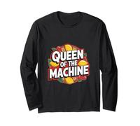 Grand-mère, la reine des machines, joueuse Manche Longue