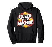 Grand-mère, la reine des machines, joueuse Sweat à Capuche