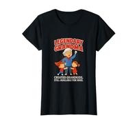 Grand-mère légendaire : Les Petits-Enfants créés sont Toujours Disponibles câlins T-Shirt