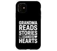 Grand-mère lit Les Histoires et Les cœurs de Nana Love Coque pour iPhone 11