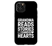 Grand-mère lit Les Histoires et Les cœurs de Nana Love Coque pour iPhone 11 Pro