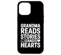 Grand-mère lit Les Histoires et Les cœurs de Nana Love Coque pour iPhone 12 Pro Max