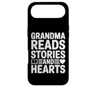 Grand-mère lit Les Histoires et Les cœurs de Nana Love Coque pour iPhone Air