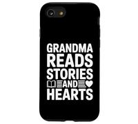 Grand-mère lit Les Histoires et Les cœurs de Nana Love Coque pour iPhone SE (2020) / 7/8