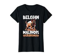 Grand-mère Malinois belge Amoureuse des chiens Grand-mère T-Shirt