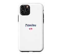 Grand mère Mamilou Amour Mamie mamilou Coque pour iPhone 11 Pro