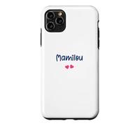 Grand mère Mamilou Amour Mamie mamilou Coque pour iPhone 11 Pro Max