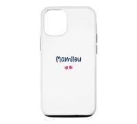Grand mère Mamilou Amour Mamie mamilou Coque pour iPhone 12/12 Pro